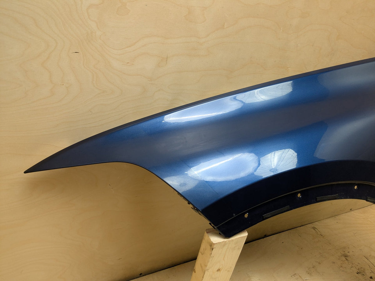 2019-2026 BMW X5 G05 Front Left Driver Fender Panel Blue C1M