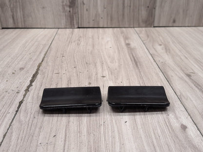 2015-2018 Audi Q3 8U Rear Left Right Bumper Tow Hook Insert Covers SET 8U0807442A OEM