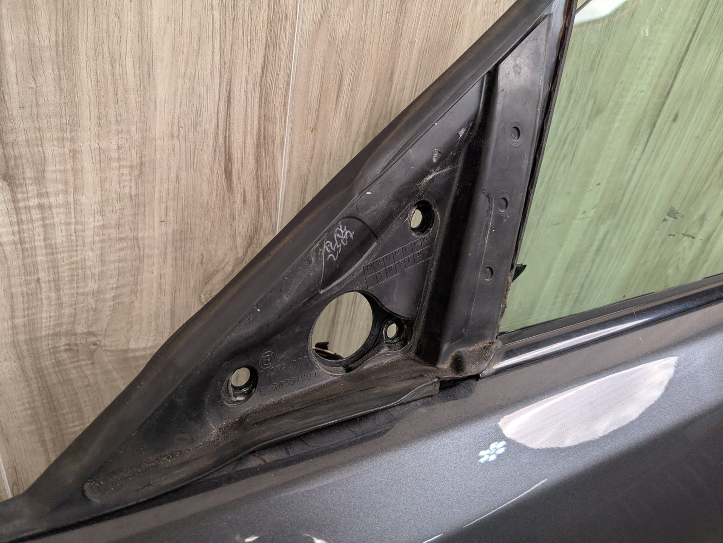 14-20 OEM BMW F32 F33 F82 F83 M4 Front Left Driver Door Shell Panel Gray
