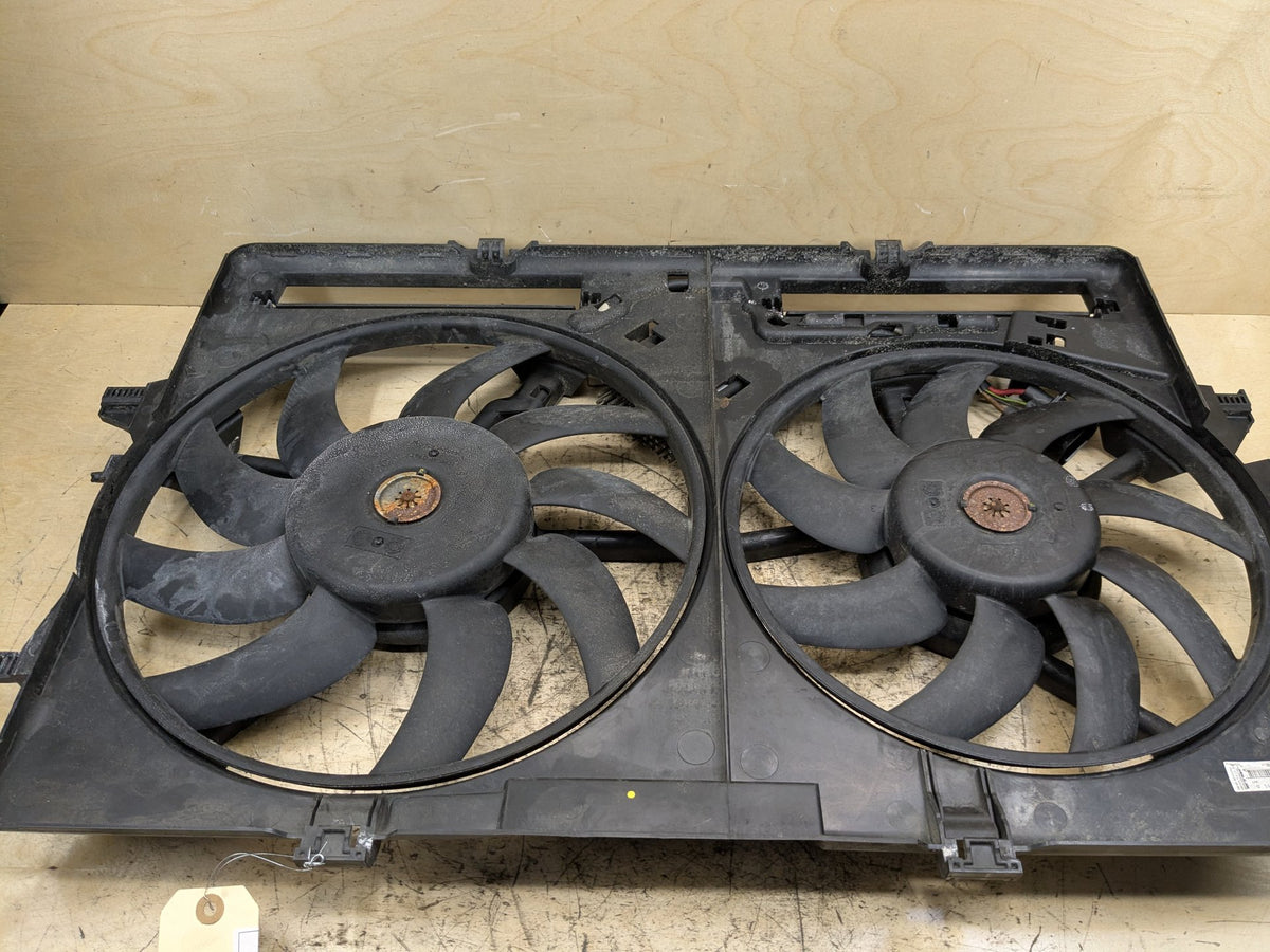 2012-2018 Audi A6 C7 Radiator Fan Shroud Assembly SET 8K0959455P