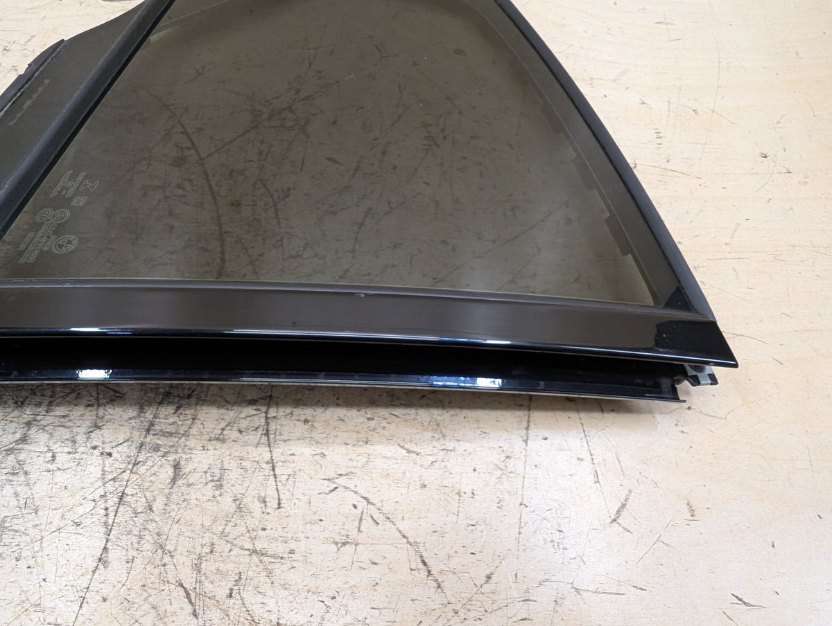 19-24 OEM BMW G20 G80 M3 Rear Right Passenger Side Quarter Window Glass