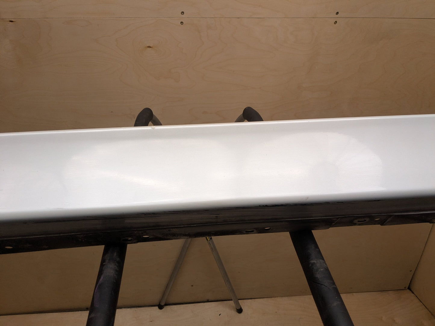 BMW OEM F30 328 335 320 Left Driver Side Skirt Rocker Panel White A96