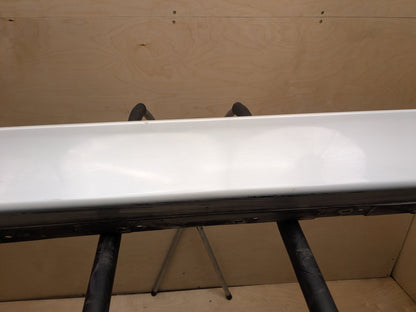 BMW OEM F30 328 335 320 Left Driver Side Skirt Rocker Panel White A96
