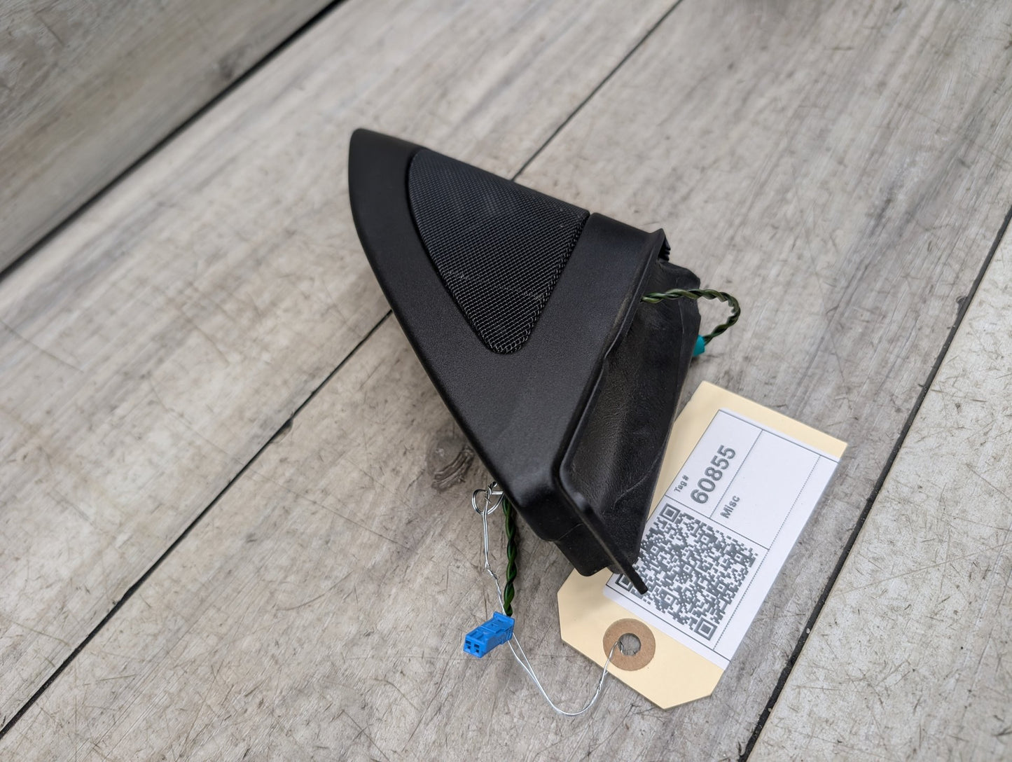 2008-2013 BMW 128i E82 Front Right Passenger Door Triangle Corner Speaker Assembly 6964012