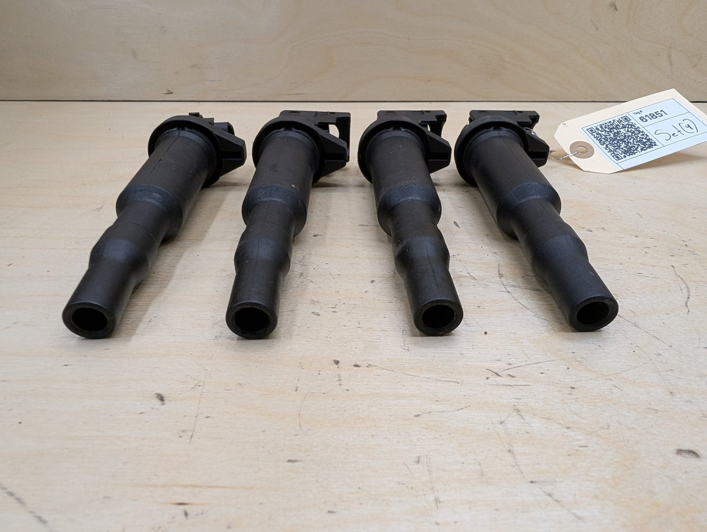 2007-2013 BMW E93 335i N54B30A Engine Motor Ignition Coil SET 7571643