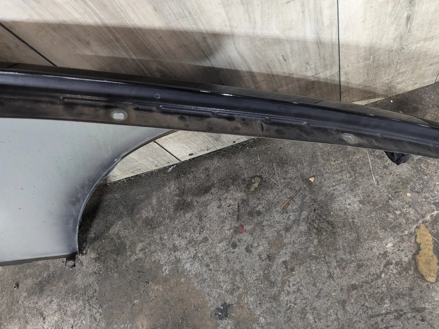 06-11 OEM BMW E90 328 335 Sedan Left Driver Side Fender Panel Black 668
