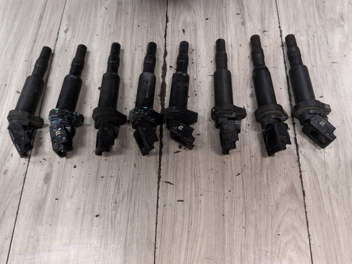 2011-2016 BMW F10 M5 S63B44T0 Engine Motor Ignition Coil SET 8647689