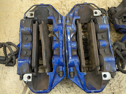 BMW M5 M6 F12 F10 F13 F06 Brake Caliper SET Front Rear Left Right OEM BREMBO
