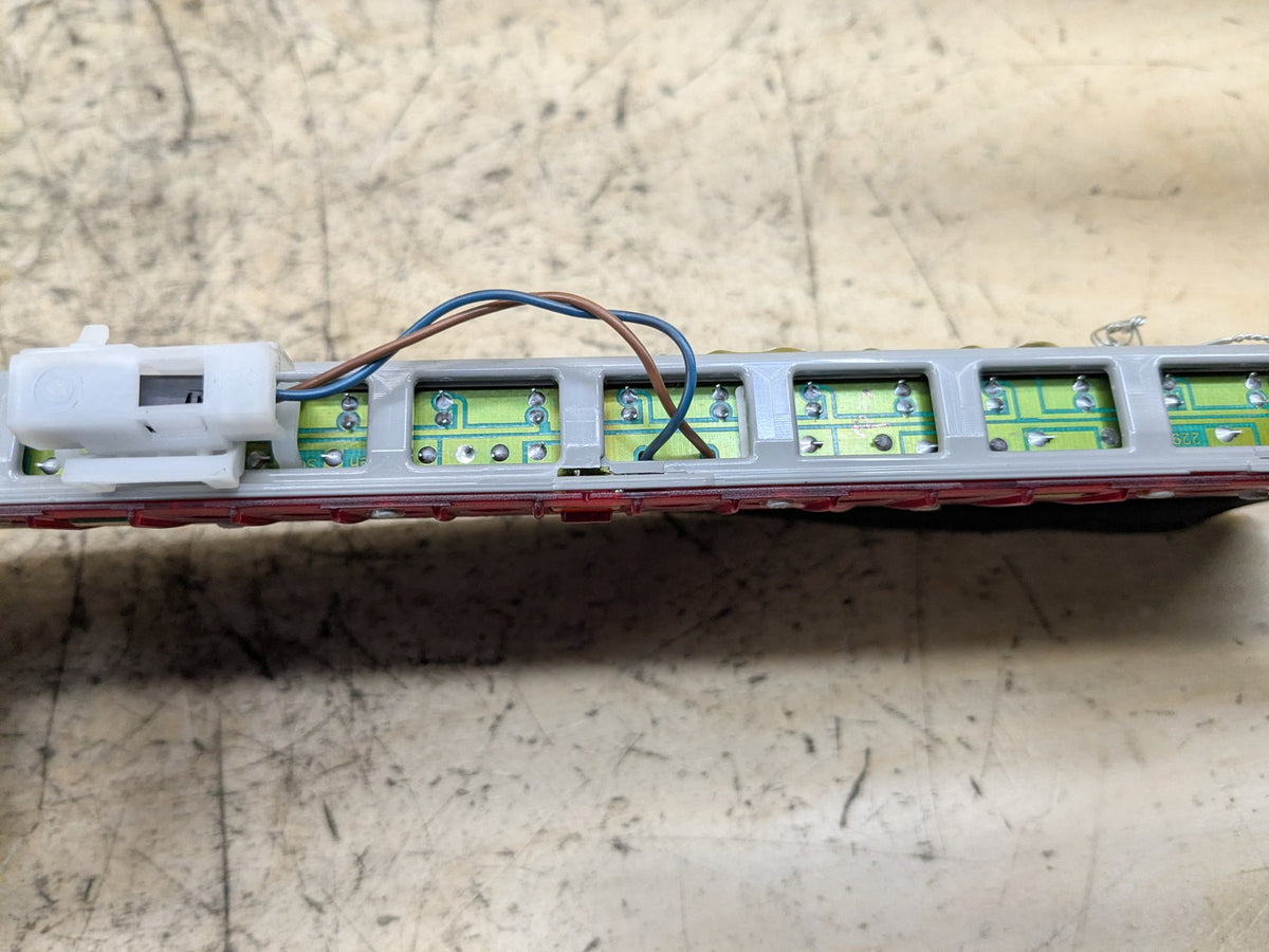 2007-2013 BMW 335i E92 Upper Liftgate Trunk Lid 3rd Brake Light 7174628 OEM
