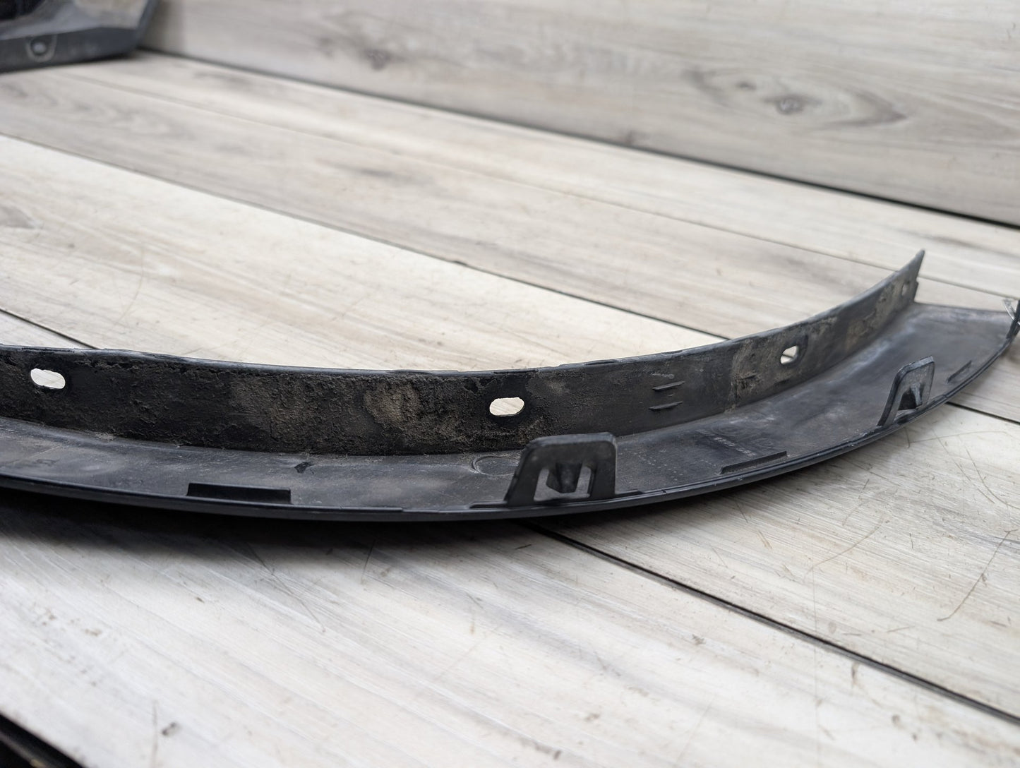 OEM BMW F25 F26 X3 X4 Front Right Passenger Fender Flare Wheel Arch Molding Trim