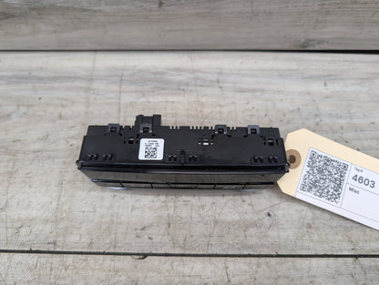 OEM BMW G01 G02 F97 F98 X3 X4 AC Rear Heater Climate Control Switch Panel