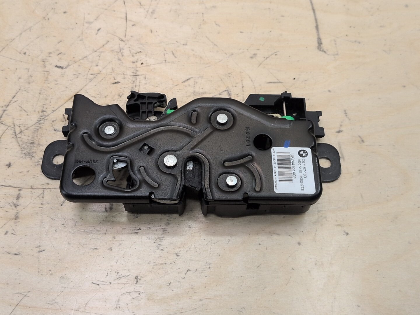 2016-2022 BMW 750i G12 Liftgate Trunk Lid Liftgate Lock Latch Actuator 7441014