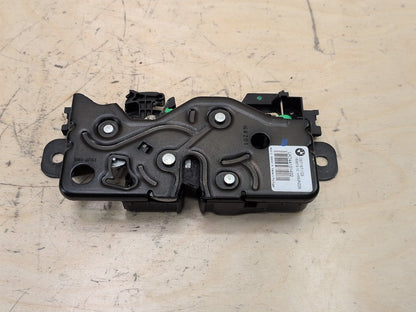 2016-2022 BMW 750i G12 Liftgate Trunk Lid Liftgate Lock Latch Actuator 7441014