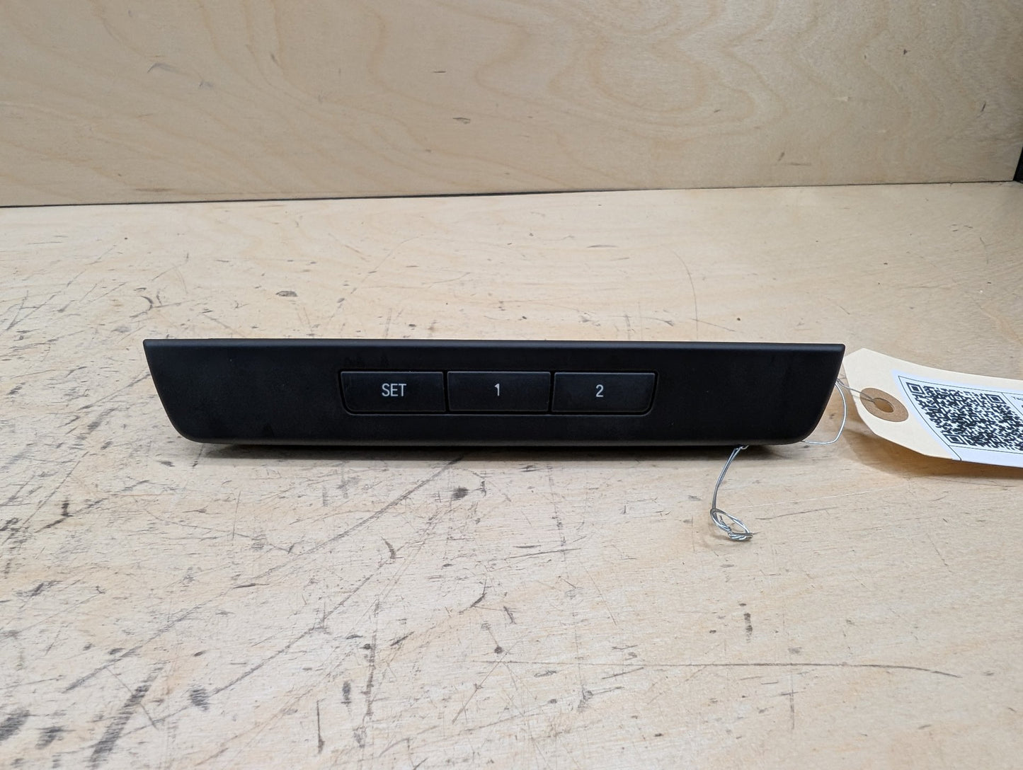 2010-2017 BMW 535i GT xDrive F07 Front Left Driver Seat Memory Switch 9361237 OEM