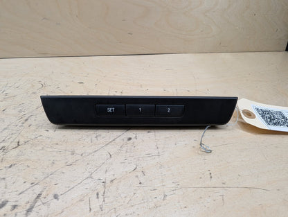 2010-2017 BMW 535i GT xDrive F07 Front Left Driver Seat Memory Switch 9361237 OEM