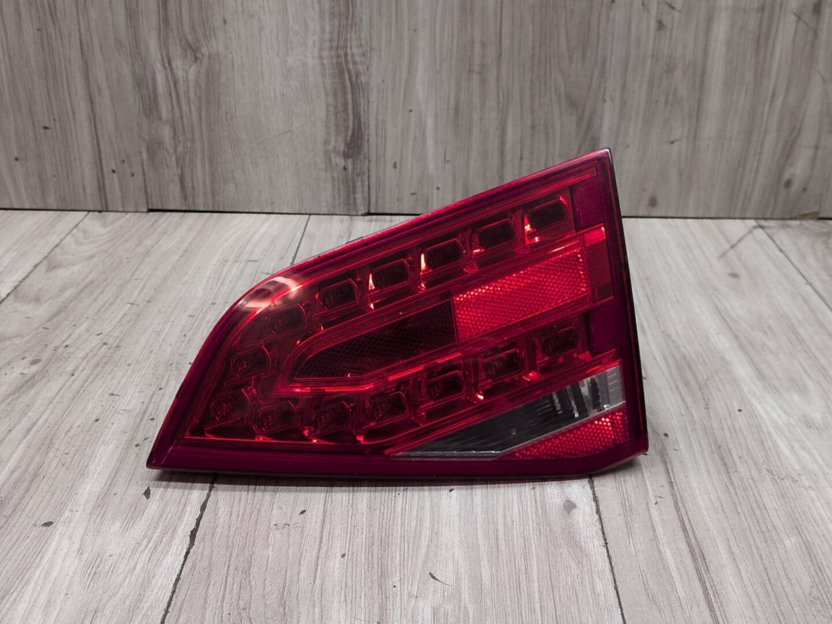 2010-2016 Audi S4 B8 Rear Right Passenger Inner Tail Light 8K5945094K OEM