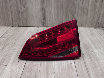 2010-2016 Audi S4 B8 Rear Right Passenger Inner Tail Light 8K5945094K OEM