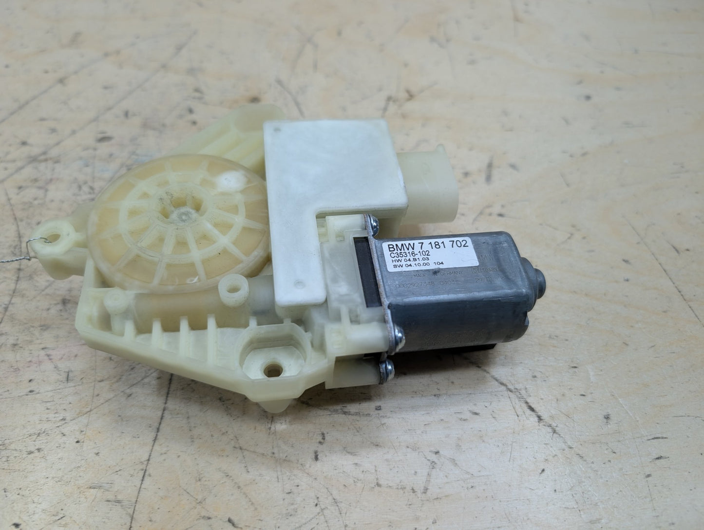 OEM BMW G01 G12 740 750 M760 FRONT RIGHT PASSENGER Door Window Regulator Motor