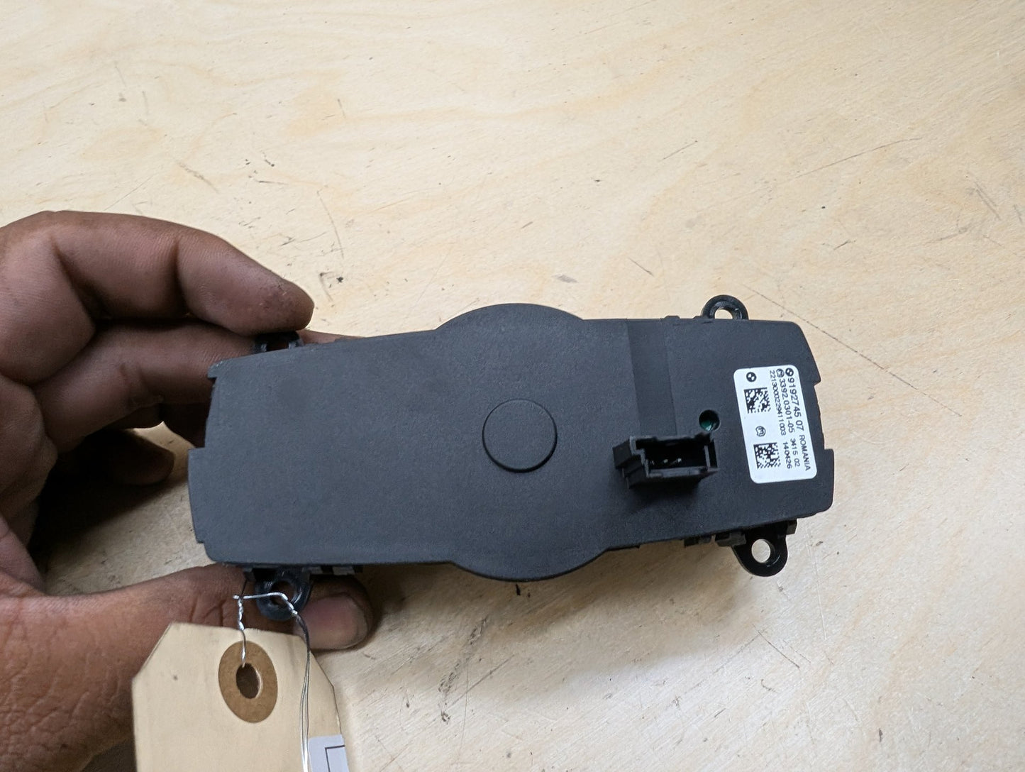 10-18 OEM BMW F02 F10 F13 F25 Headlight Switch Control Panel Light Module