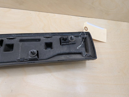 18-24 OEM BMW G01 G02 X3 X4 Rear Left Driver Side Lower Door Trim Molding