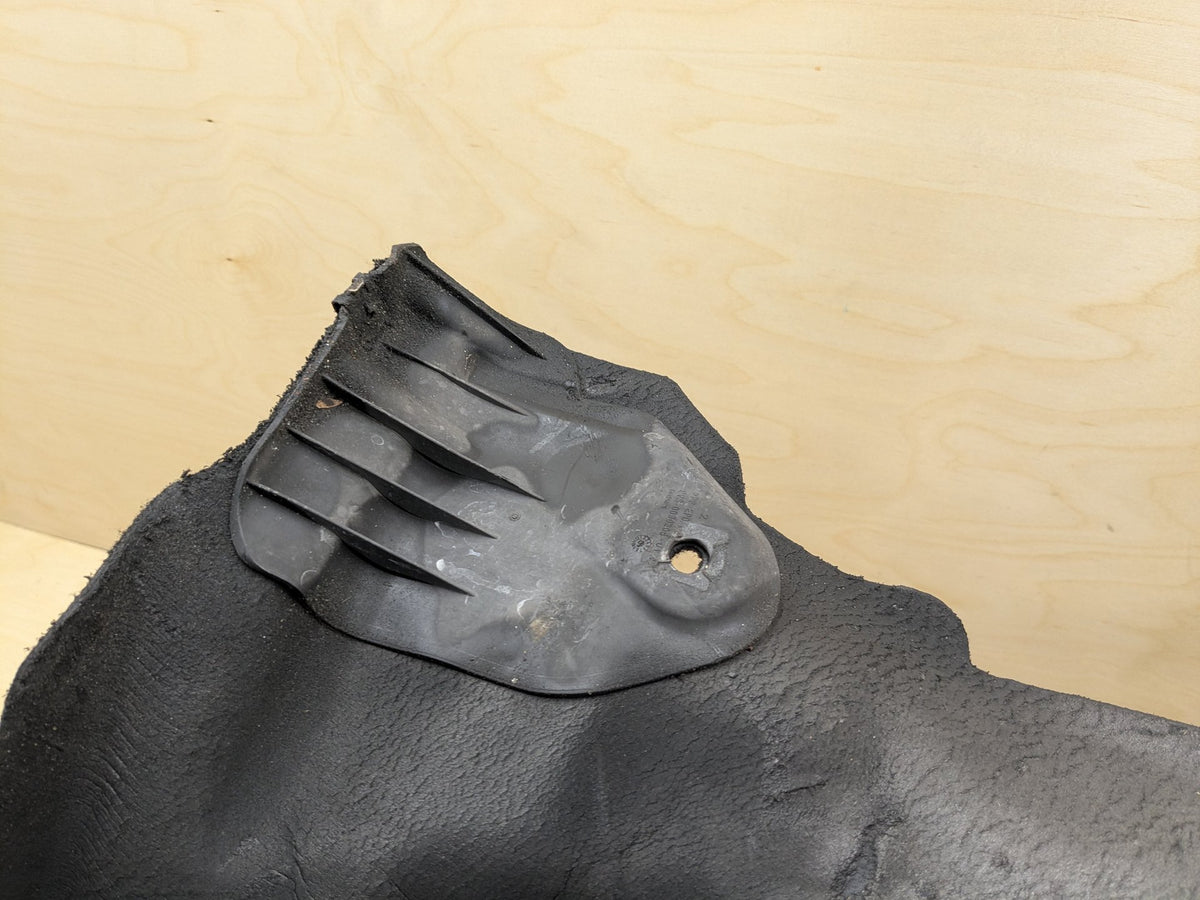 2012-2018 BMW 328i F30 Front Right Passenger Wheel Fender Liner Splash Guard 7260700 OEM