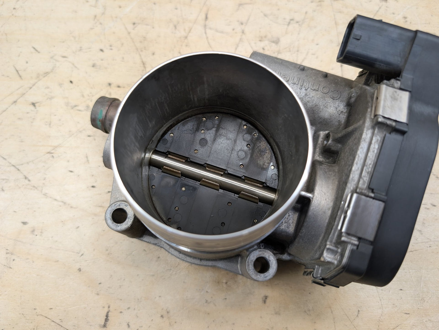 2012-2018 BMW 328i F30- Engine Motor Intake Manifold W/ Throttle Body & Sensor PN: 7588126