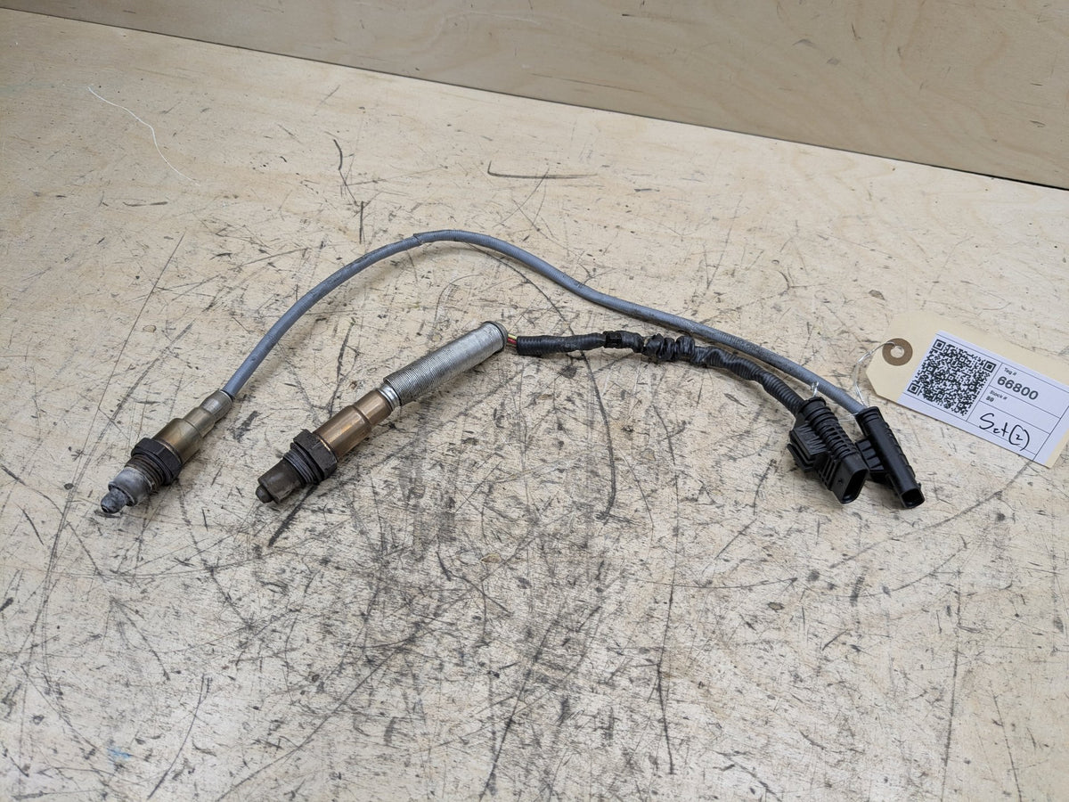 2016-2019 BMW 740i G12 Catalytic Oxygen O2 Lambda Probe Sensors SET 8611294 OEM