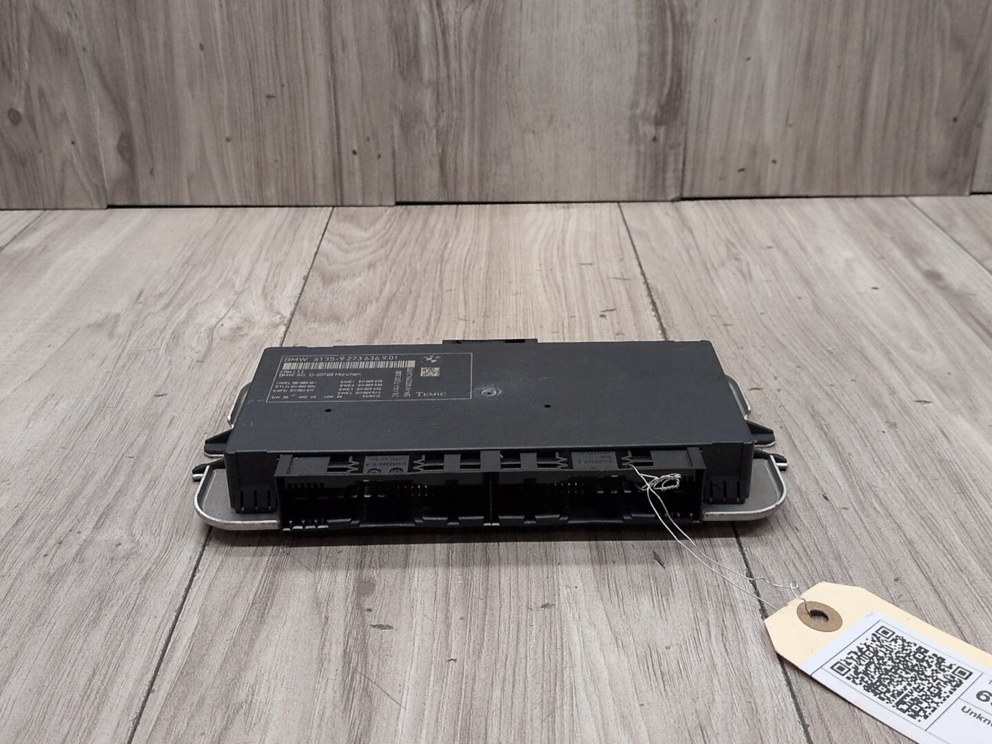 OEM BMW F10 F12 F13 F01 F02 F25 F26 X3 X4 Footwell Light Control Module FRM3