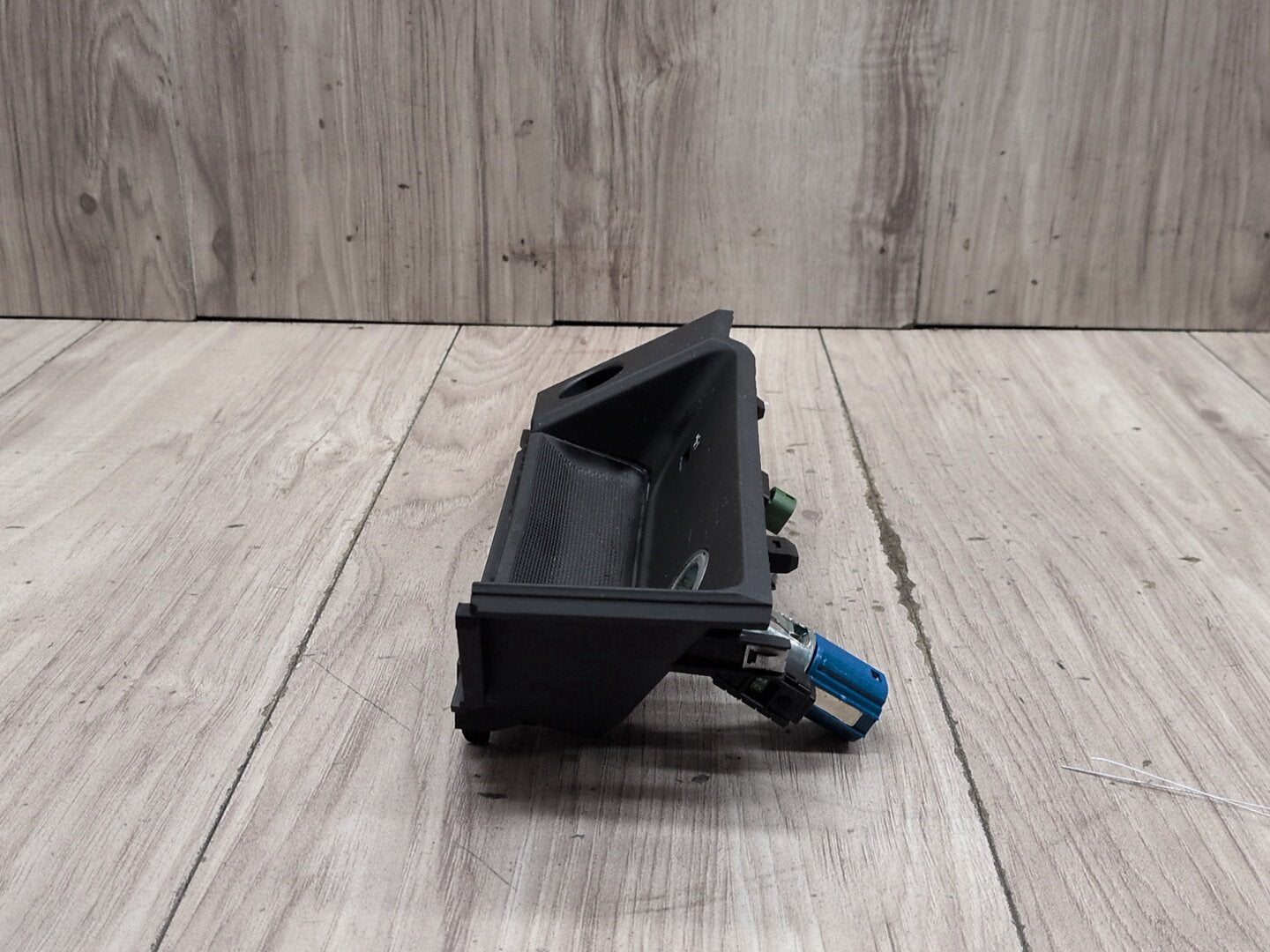 17-24 OEM Audi A4 A5 S4 S5 Center Console Storage Tray w/ USB Power Outlet