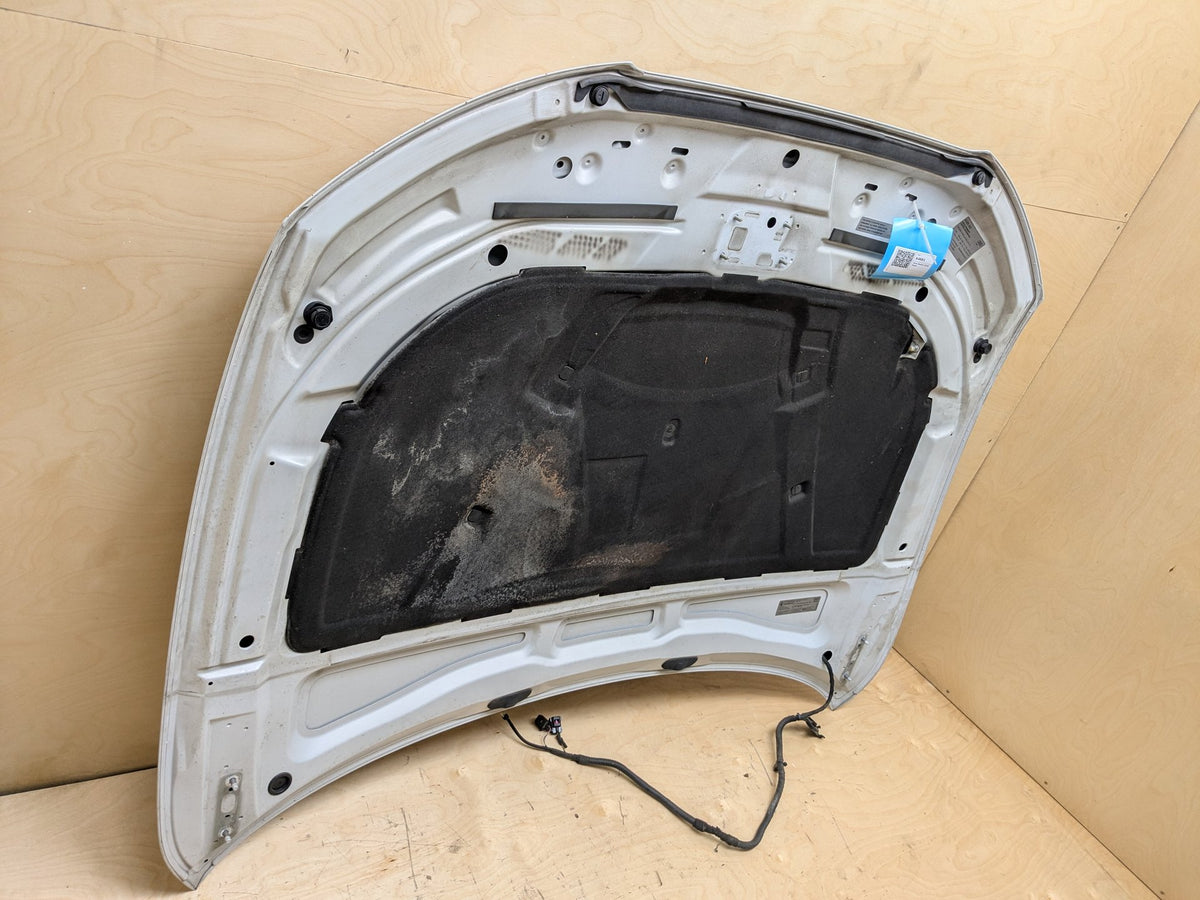 2013-2017 OEM Audi A5 S5 RS5 8T Hood Bonnet Shell Panel Grey M1/Y7F