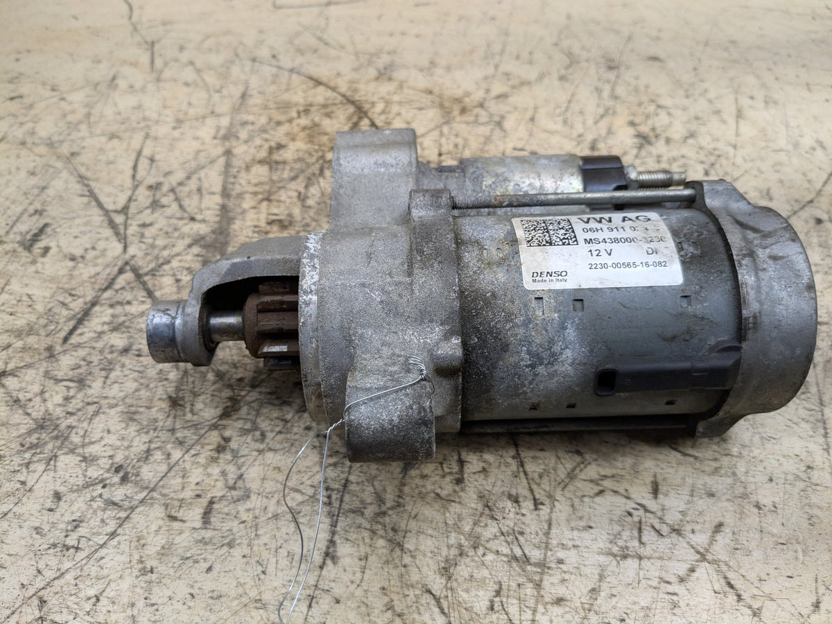 2012-2018 Audi C7 A6 CYNB Engine Motor Starter 06H911024C