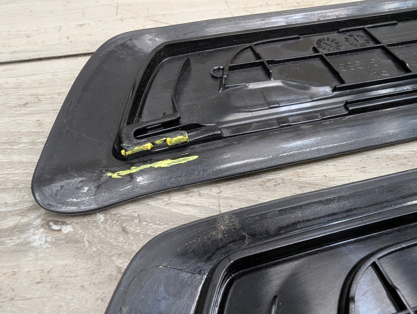 2021-2026 BMW 430i G22 Front Left Right Scuff Plate Door Sill SET 7482719