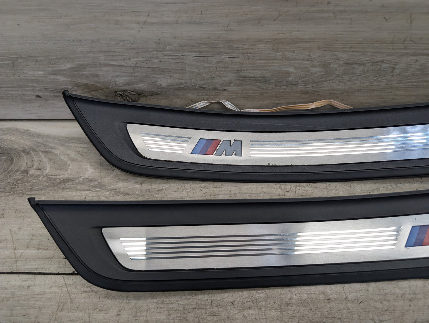 2017-2023 BMW M550i xDrive G30 Front Rear Left Right Scuff Plate Door Sill SET 8064905