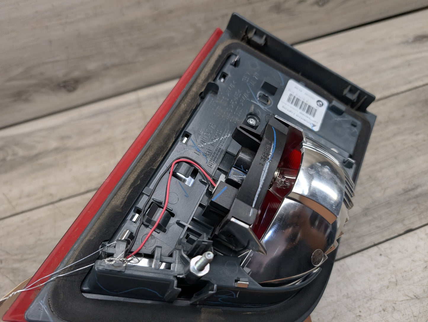 *2007-2013 BMW X5 E70 Rear Left Driver Inner Tail Light 7227793