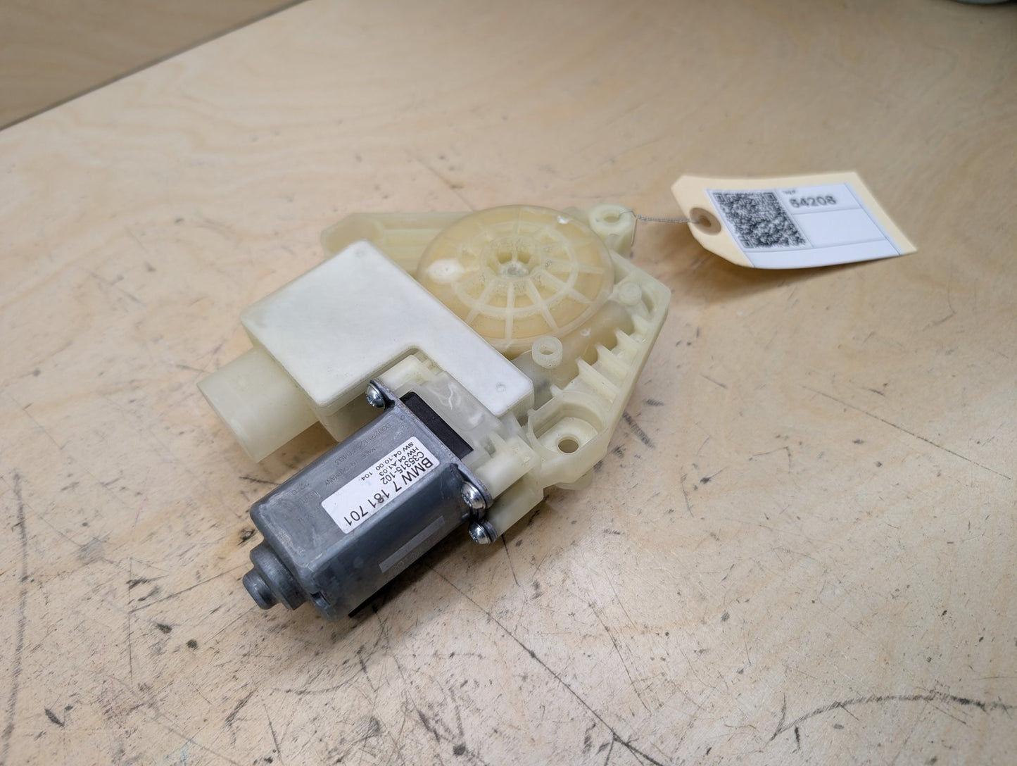 16-22 OEM BMW G01 G12 740 750 M760 FRONT LEFT DRIVER Door Window Regulator Motor