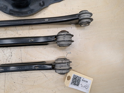 2012-2018 BMW 320i F30 Rear Left Driver Control Arms SET 6792539