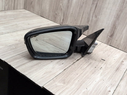 OEM BMW G20 330 M340 Right Passenger Side Heated Auto Dip Mirror SHADOW GLOSS