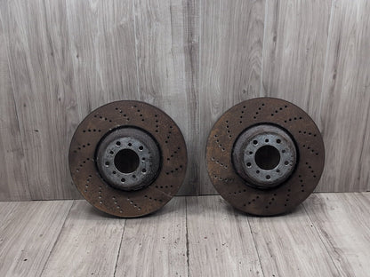 2004-2010 BMW M6 E64 Front Left Right Brake Disc Rotors SET