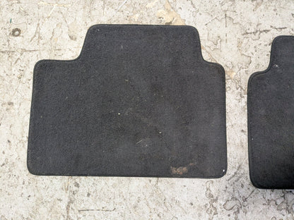 2019 - 2026 BMW 330i G20 Front Rear Left Right Mat Carpet Floor Mats SET 7481640 B46B20O1