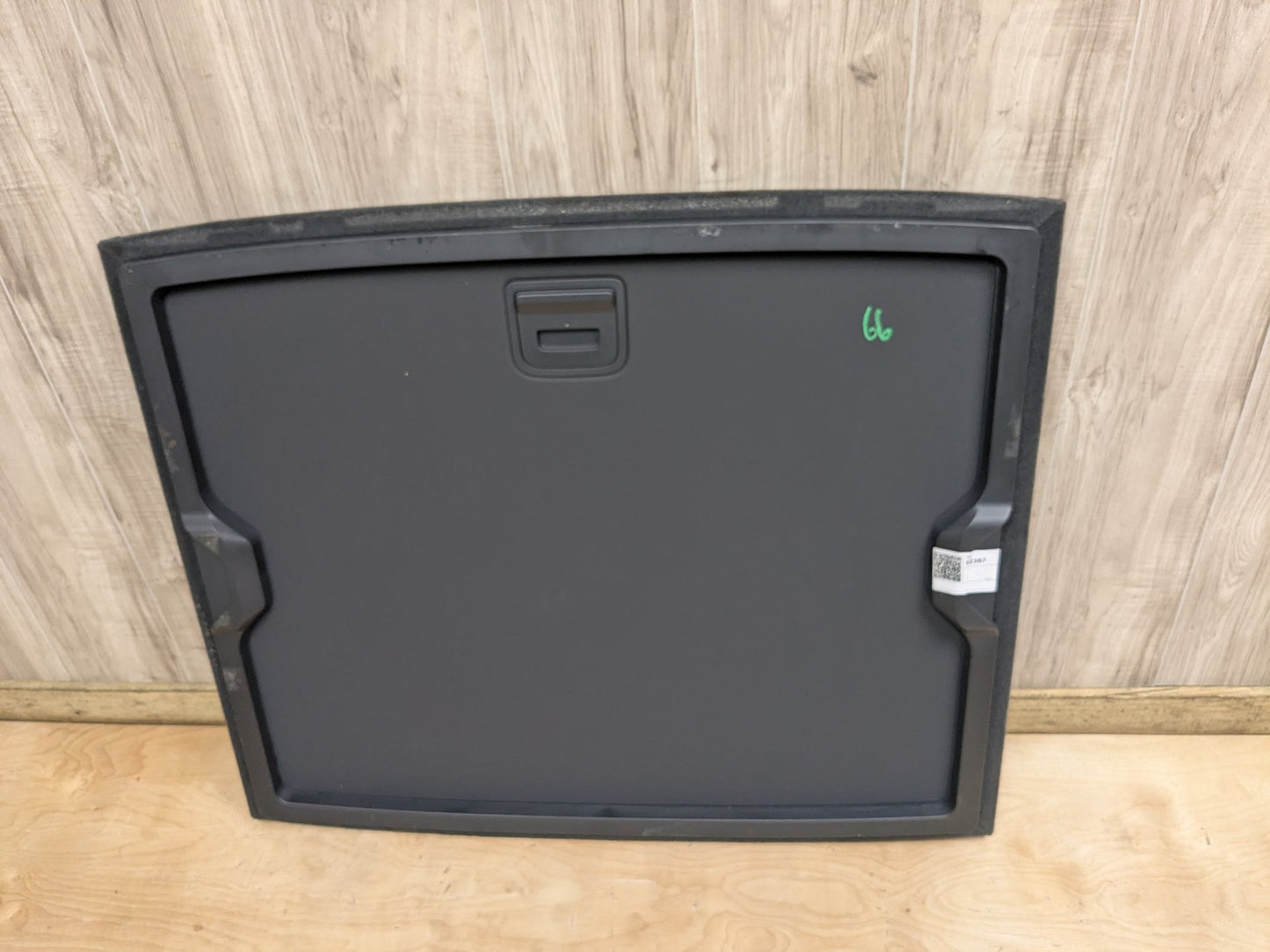 2015-2018 Audi Q3 8U Rear Trunk Cargo Floor Carpet Spare Tire Cover 8U0861529A