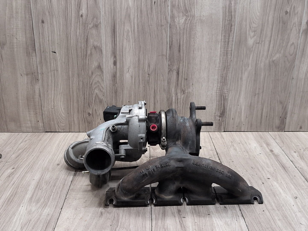 2015-2018 Audi 8U Q3 CCTA Engine Motor Turbo Charger w/ Manifold 06J145713K