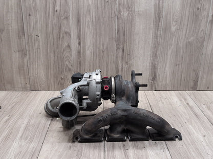 2015-2018 Audi 8U Q3 CCTA Engine Motor Turbo Charger w/ Manifold 06J145713K