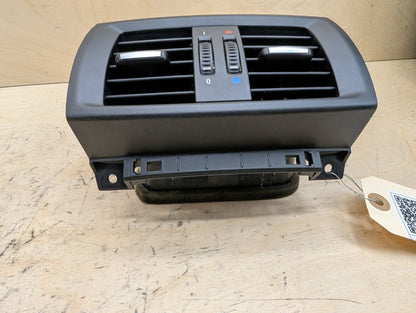 11-18 OEM BMW F25 F26 X3 X4 Rear Center Console AC Air Vent Grille Black