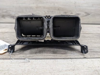 07-14 OEM BMW E70 E71 X5 X6 X5M X6M Rear Center AC Air Vent Grille Black