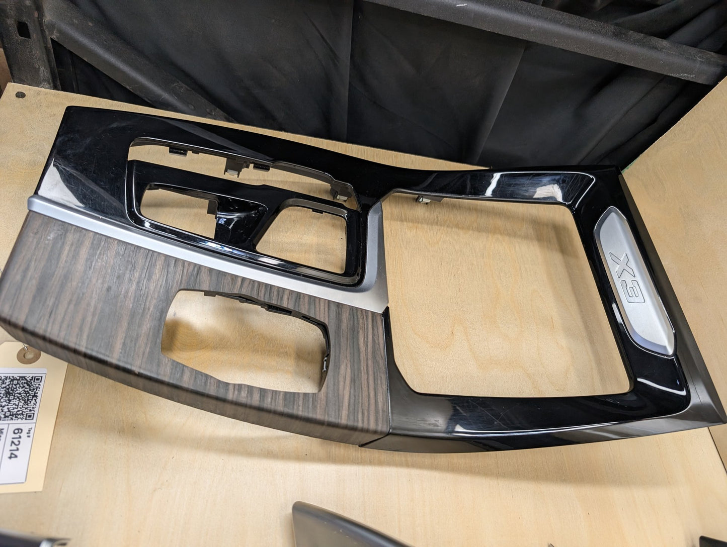 2018-2024 BMW X3 G01 - Front Rear Left Right Interior Wood Trim SET PN: 7410289