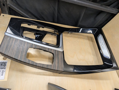 2018-2024 BMW X3 G01 - Front Rear Left Right Interior Wood Trim SET PN: 7410289