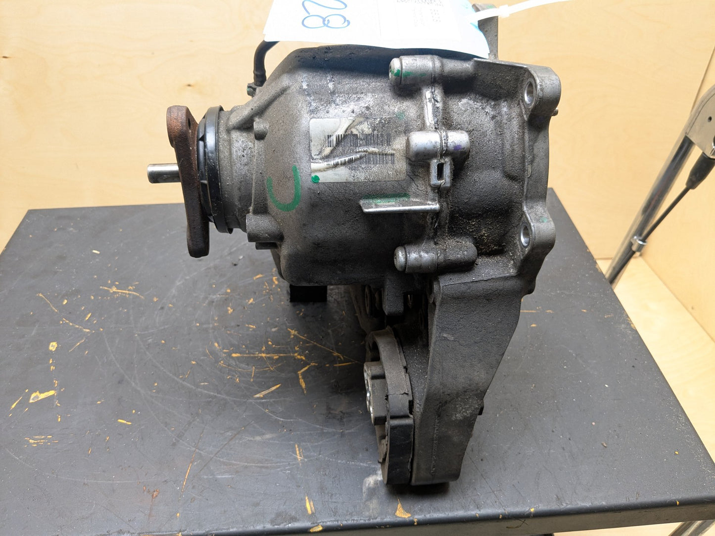 2013 BMW X5 N55B30A Transmission Transfer Case 140622k 7643758