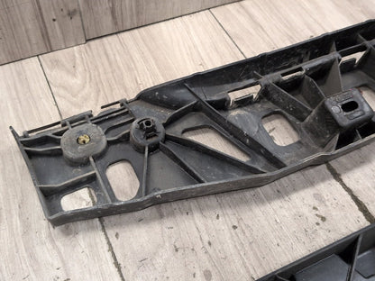 2017-2023 BMW M550i G30 Left Driver Side Skirt Rocker Panel Brackets SET 7387347 OEM