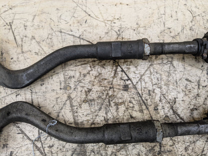 2012-2018 Audi A6 C7 Left Right Tie Rod W/ Boot SET 4G0423811A OEM