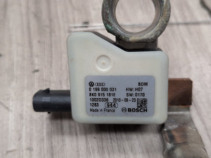 2010-2016 Audi S4 B8 Battery Negative IBS Wire Cable 8K0915181E OEM